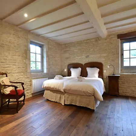 Manor In Normandy With And Pool, Cleaning Included Σπίτι διακοπών Lantheuil