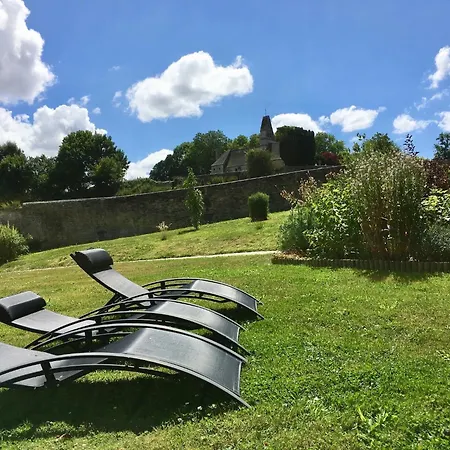 Manor In Normandy With And Pool, Cleaning Included Lantheuil
